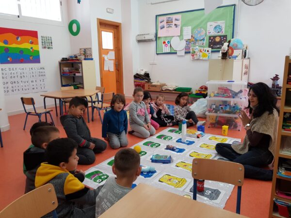 Formador en Economía Circular para niños
