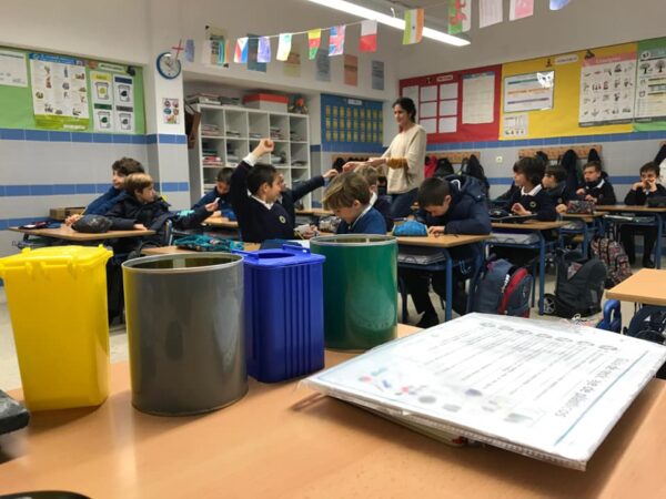 Taller de economía circular para niños
