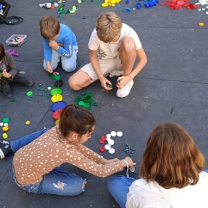 Taller de cambio climático para niños