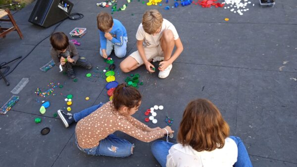 Taller de cambio climático para niños
