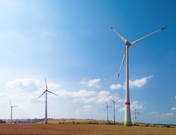 Centro de Formación Sostenible – Wind Turbines And Agricultural Fields On A Summer PWSL246 Scaled 1