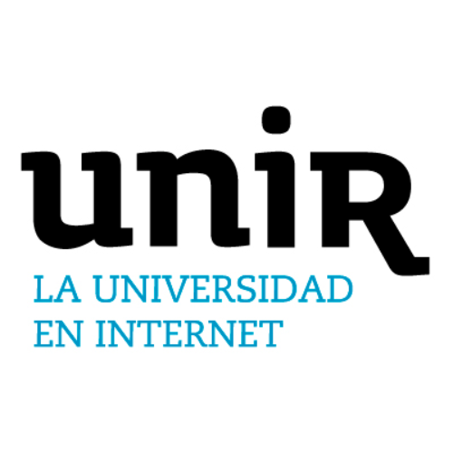 Logo de la Universidad Internacional de La Rioja con el lema "La Universidad en Internet".