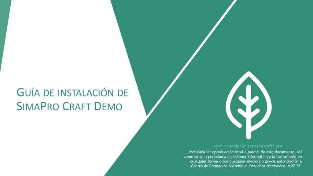 Portada_GUÍA DE INSTALACIÓN DE SIMAPRO DEMO