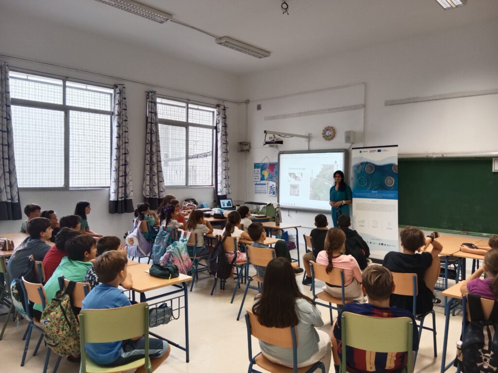 Foto CEIP Celestino Mutis