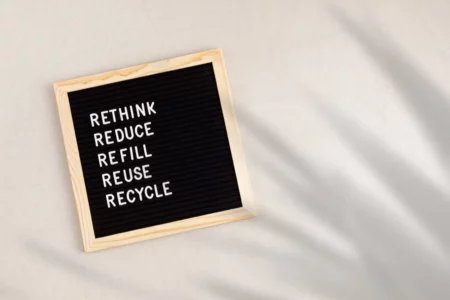 Centro de Formación Sostenible – Rethink Reduce Refill Reuse Recycle Black Letter B BALLEHT Scaled 1